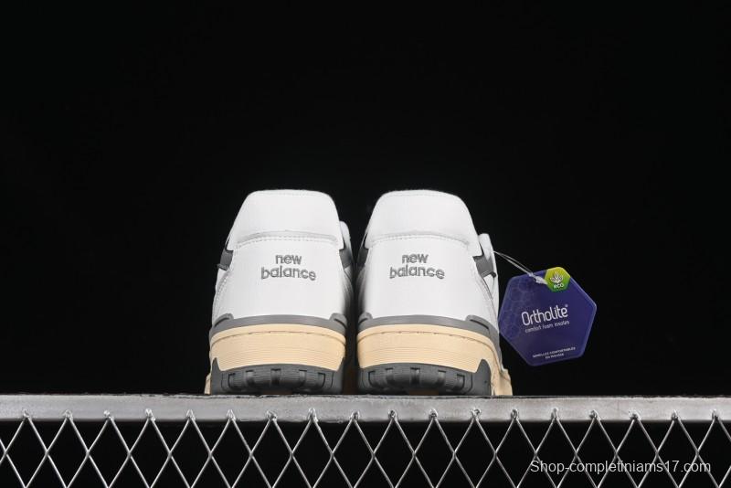 New Balance BB550 Series Leather Unisex Casual Running Shoes - BB550PTC