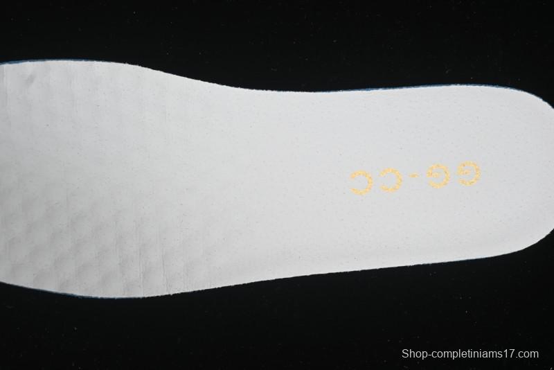 GG-CC Lace Pearl Chain Casual Platform Dad Shoes - 250310 Silver