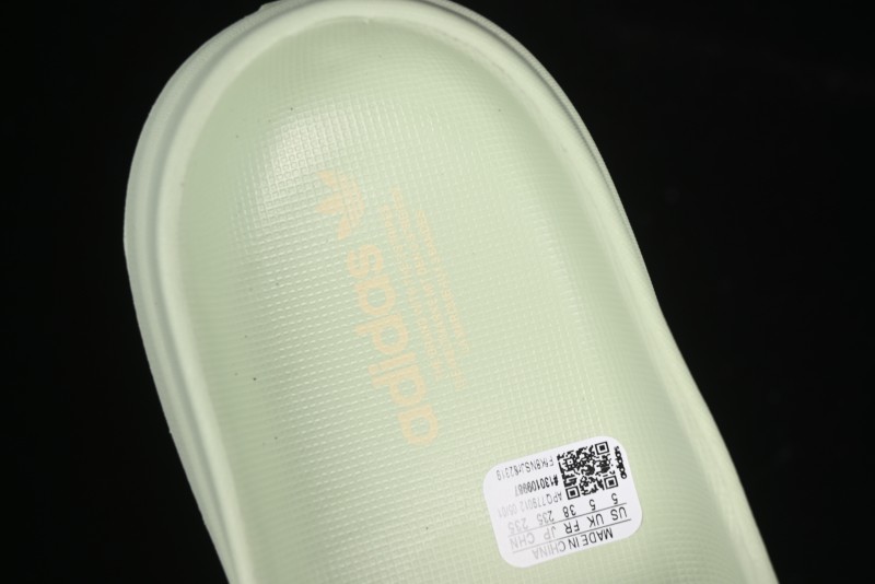 Adidas Adifom Stan Smith Slip-On Chef Mule Sandals with Eco-Friendly Foam - JH7467