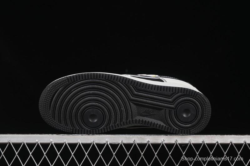 Nike Air Force 1'07 Low GD Collaboration Chrysanthemum Swoosh Casual Sneakers - DF0188-055