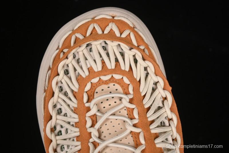 Keen Uneek Flat-M Woven Elastic Outdoor Sandals for Hiking and Water Activities - 1014097 Brown