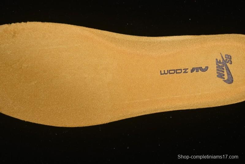 Nike SB Dunk Low Pro ISO Black Gum Rubber SB Low-Top Skateboarding Shoes - CD2563-006