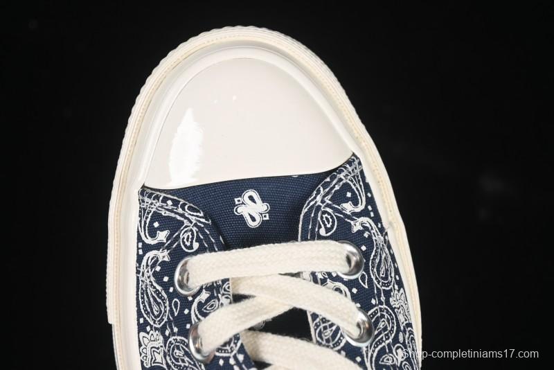 Converse Chuck 1970s Low Top Casual Sneakers with Paisley Pattern - A15751C