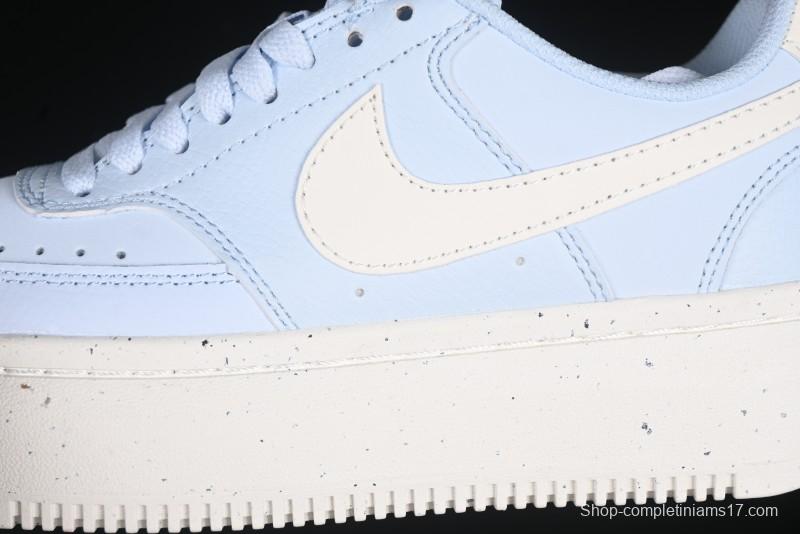 Nike Court Vision Alta Thick Sole Casual Sneakers for Campus - DZ5394-400
