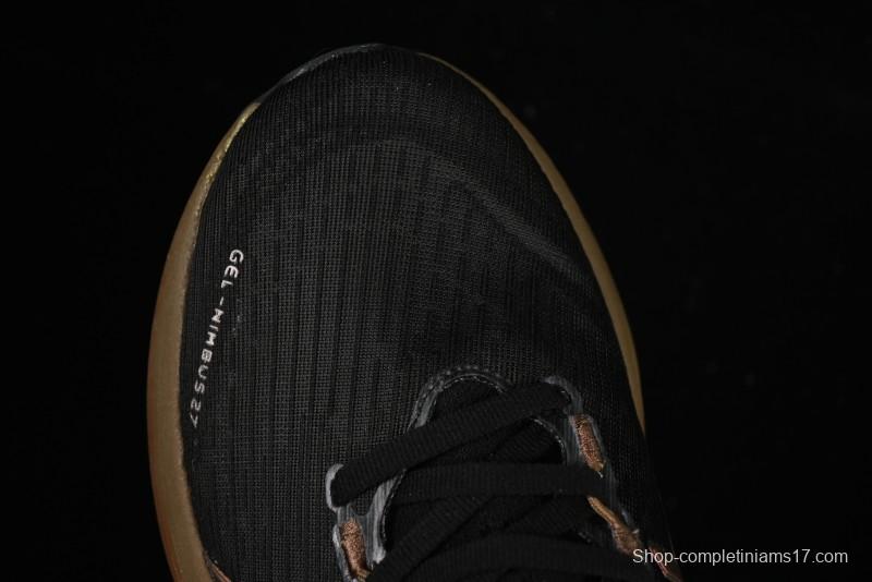 Asics Gel-Nimbus 27 Retro Breathable Casual Shoes Cushioned Durable Running Shoes for Men - 1011C095-001