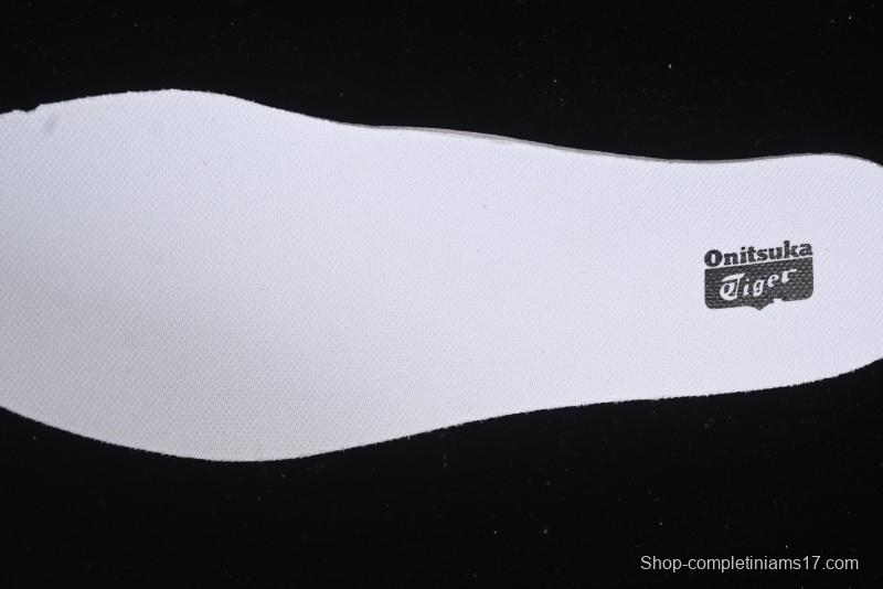 Onitsuka Tiger Tokuten Low-Top Casual Sneakers with T-TOE Reinforcement and Retro Indoor Sole - 1183B938-100