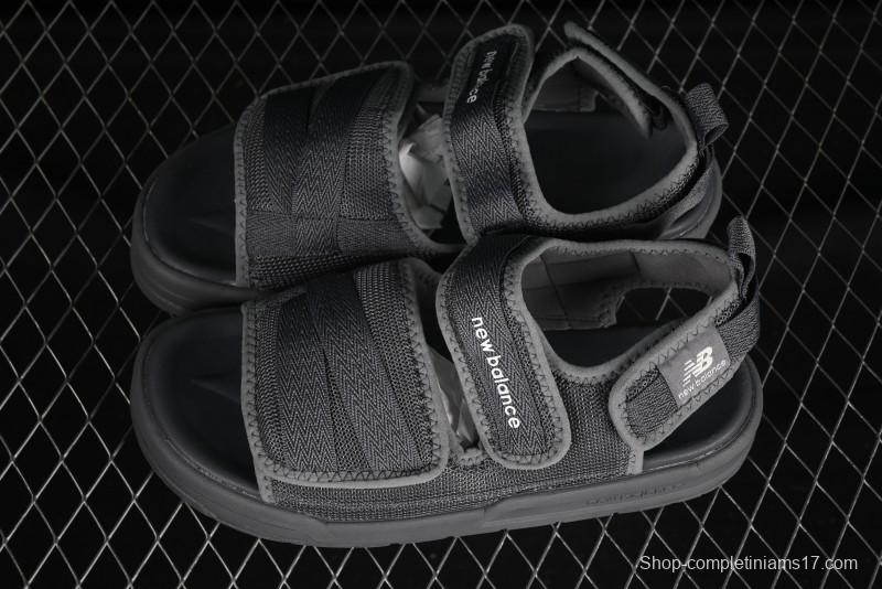 New Balance Summer Retro Sandals SDL3206I with High-Frequency Soft Sole and Elastic Strap