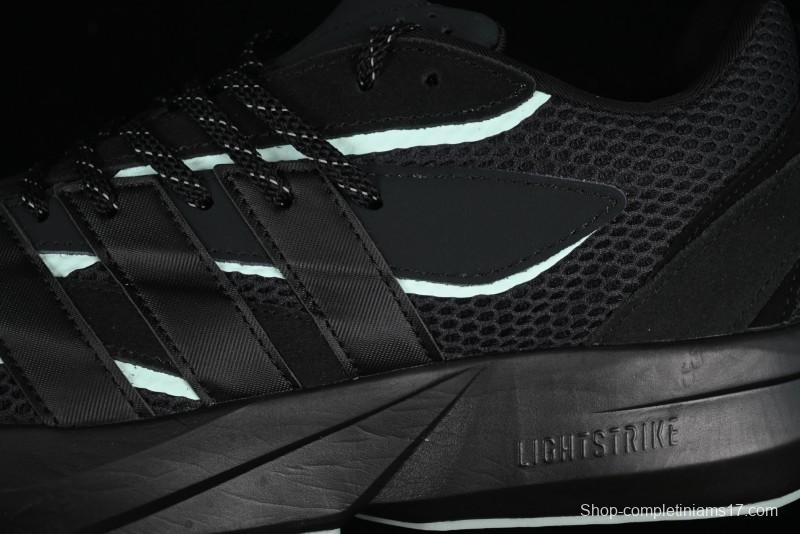 Adidas Lightblaze Mer JR1058 Breathable Running Shoes