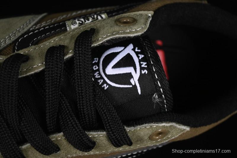 Vans Rowan Skate Boarding Classic Versatile Lightweight Comfortable Professional Skate Shoes - VN0A5JICBIQ