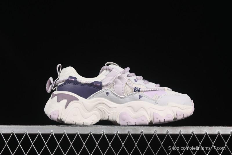 Fila Heritage Fluid Cat Paw 5.0 Vintage Lace-Up Dad Shoes - F12W432101AGO