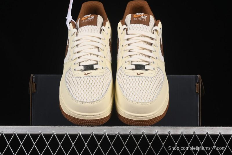 Nike Air Force 1'07 Low Casual Sneakers - IB7719-113
