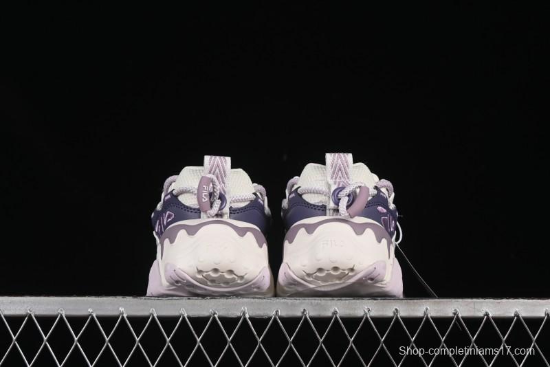 Fila Heritage Fluid Cat Paw 5.0 Vintage Lace-Up Dad Shoes - F12W432101AGO