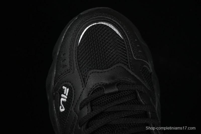 Fila Fusion Fern 2.0 Retro Chunky Sneakers with 3CM Thickened Platform Sole - F12M511101FBD