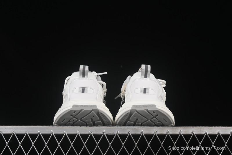 GG-CC Chunky Low Casual Fashion Sports Platform Sneakers Series 5515 Off White