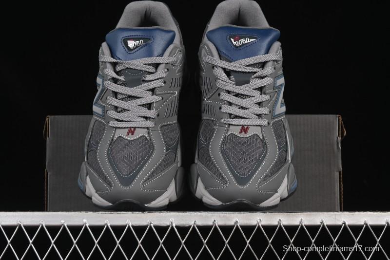 New Balance 9060 Retro Casual Running Shoes with ABZORB Cushioning - U9060ECC