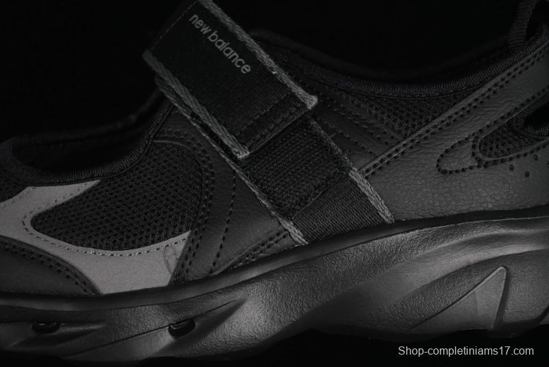 New Balance Breeze Mary Jane Low-Top Lifestyle Casual Shoes - SD2202BK