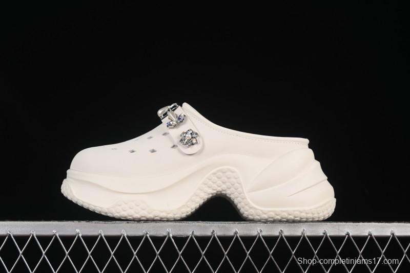 GG-CC Casual Platform Sandals with Thick Sole for Spring Fashion - G25X281