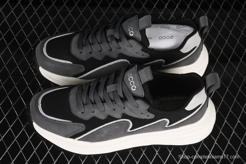 Adidas Thick Sole Waffle Retro Running Shoes with Comfortable Upper and Anti-Slip Sole - 63093901001