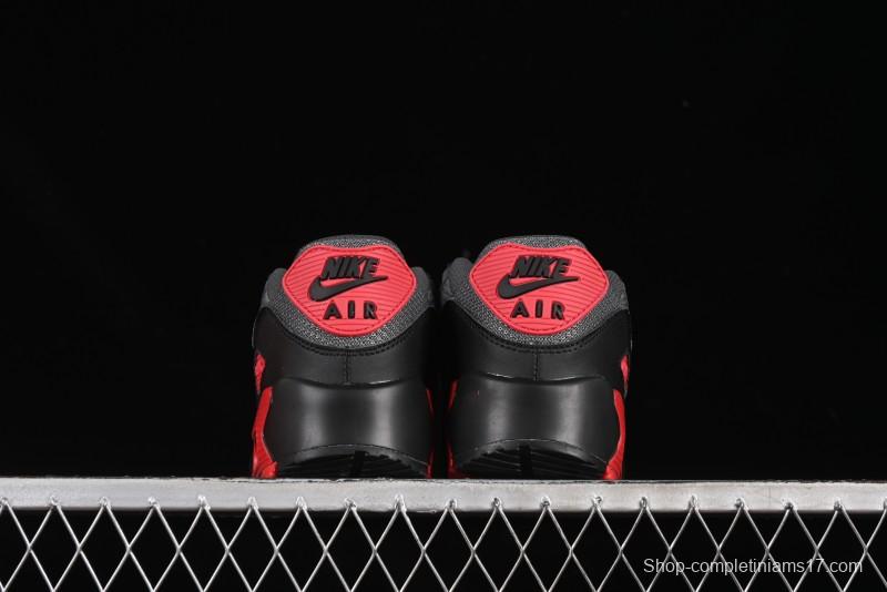Nike Air Max 90 Retro Running Shoes with Visible Air Cushion - DM0029-007