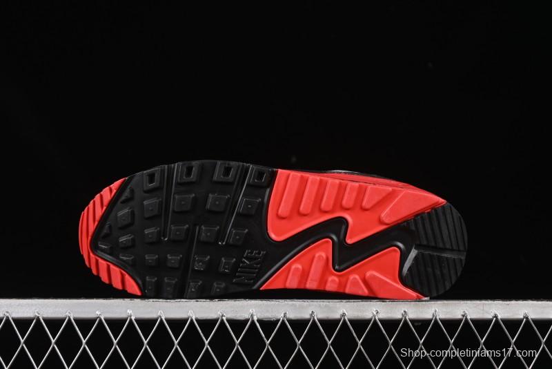 Nike Air Max 90 Retro Running Shoes with Visible Air Cushion - DM0029-007