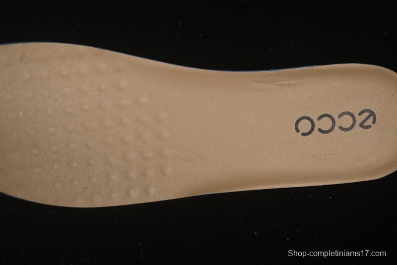 ECCO AT.KOLLEKTIVE Unisex Slip-On Kangoof Shoes with Norwegian Stitching - 63673101001