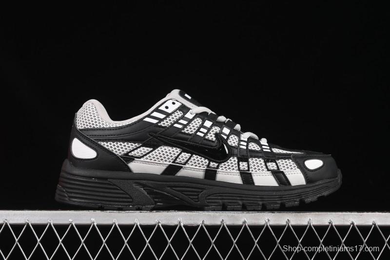 Nike P-6000 Prm Retro Casual Sneakers Dad Shoes with Lightweight Design - HJ3488-002