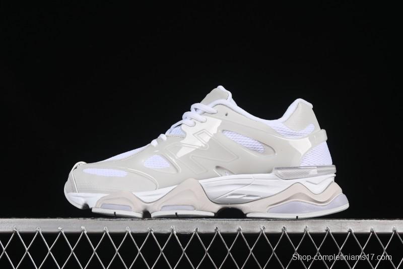 New Balance NB9060 Series Retro Casual Running Shoes with ABZORB Cushioning Technology - U9060AAB