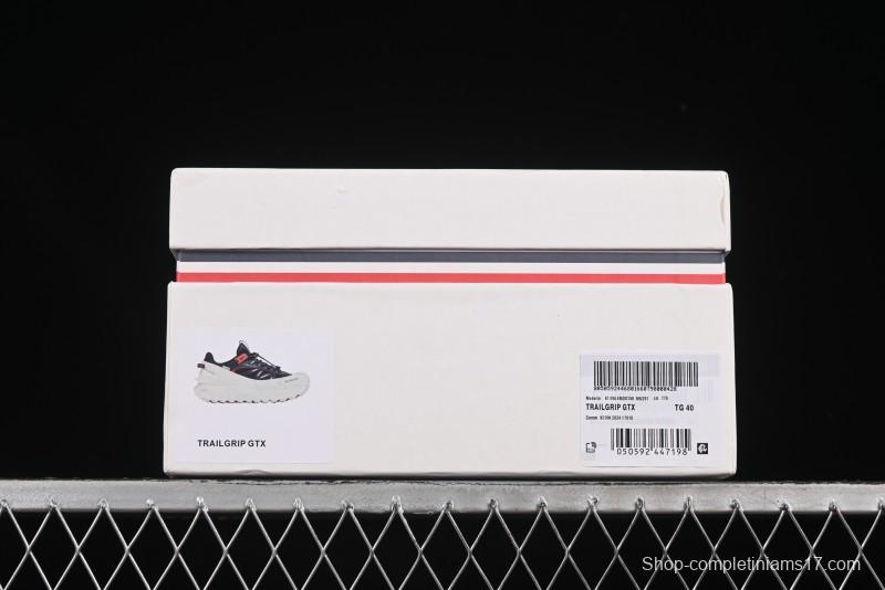 Moncler Trailgrip GTX Hiking Shoes with Cordura Ripstop & Gore-Tex Waterproof Technology - M00150M6291