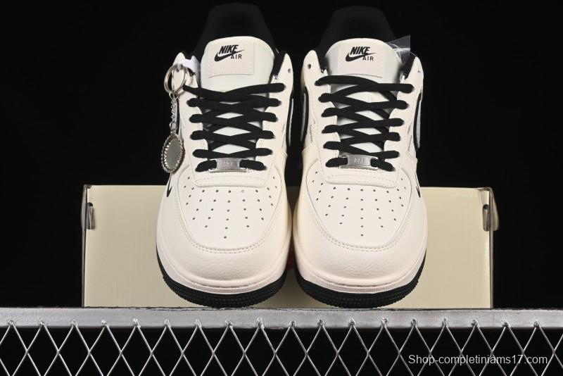 Nike Air Force 1 '07 Low Supreme Collaboration Shadow Swoosh Casual Sneakers - XX3168-149