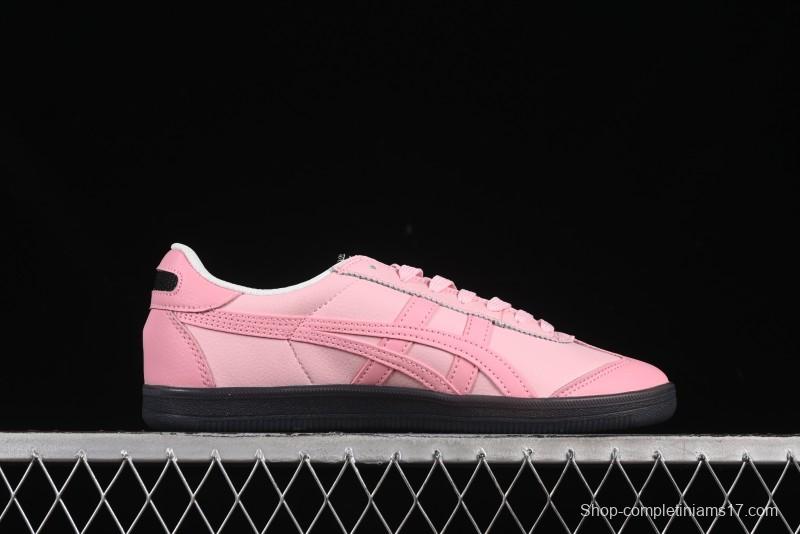 Onitsuka Tiger Tokuten Low-Top Casual Sneakers with T-TOE Reinforcement and Indoor Rubber Outsole - 1183B938-100