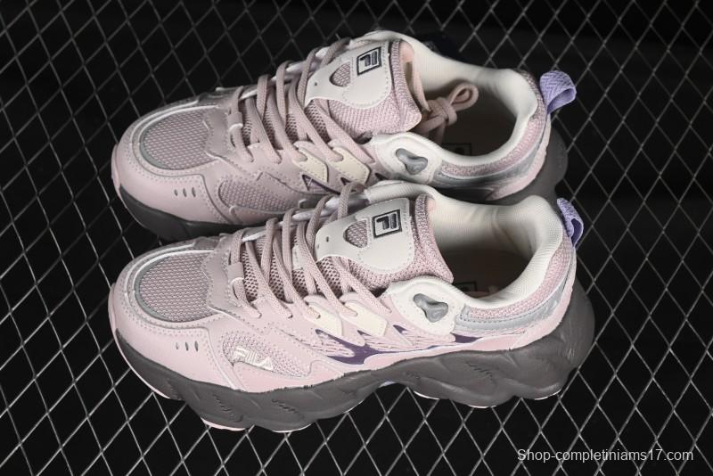 Fila Fusion Fern 2.0 Retro Chunky Sneakers with 3CM Height Increase - F12W511101FHR