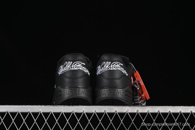 Nike Air Max 1 Retro Running Shoes with Half-Sole Air Cushion - HF8813-001