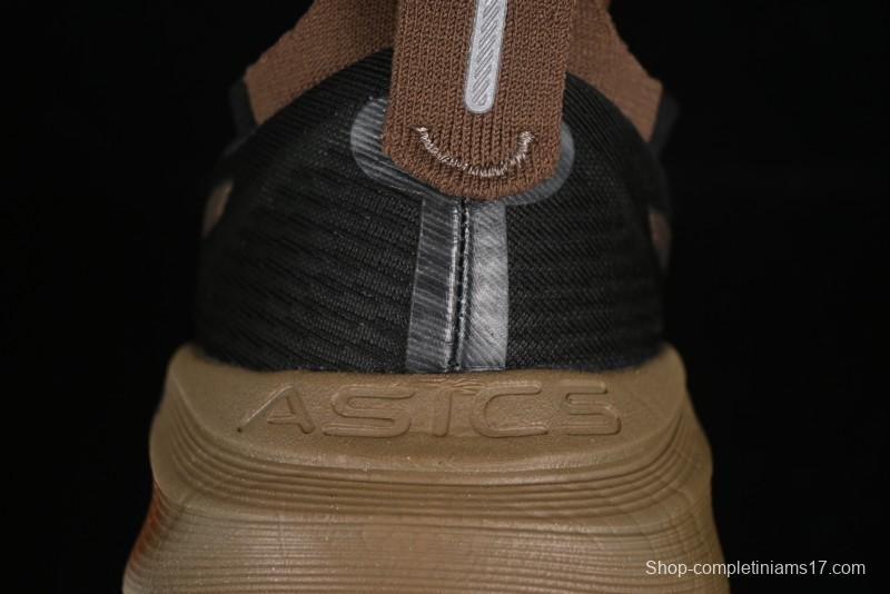 Asics Gel-Nimbus 27 Retro Breathable Casual Shoes Cushioned Durable Running Shoes for Men - 1011C095-001