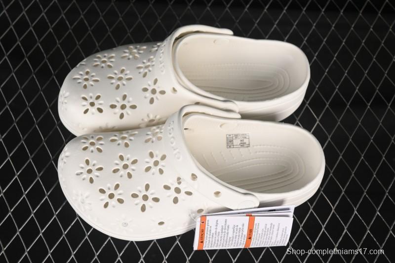 Crocs Classic Clog Two-Way Summer Beach Sandals with Ventilation Holes - B.D4