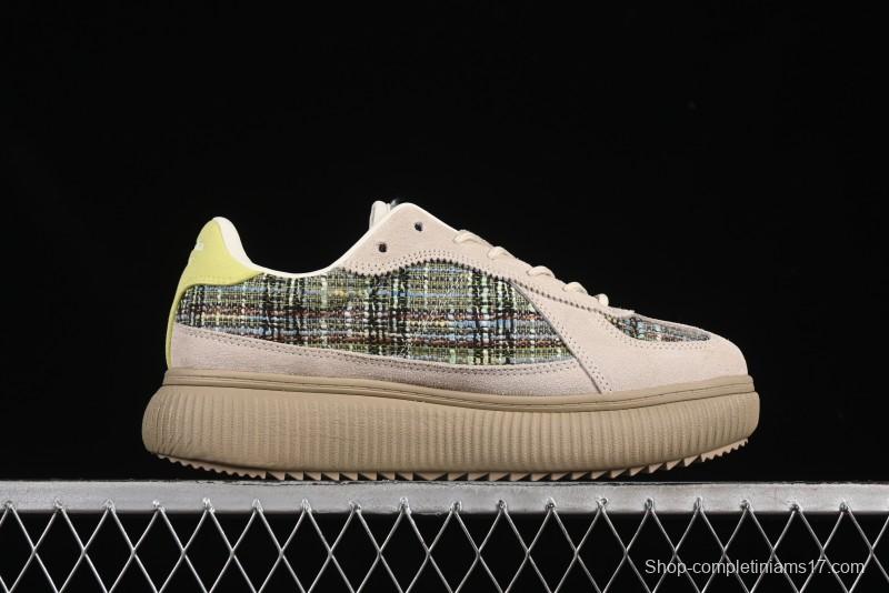 Onitsuka Tiger Delecity Thick Sole Sports Wear-Resistant Low Top Lifestyle Casual Shoes - 1183C375-200