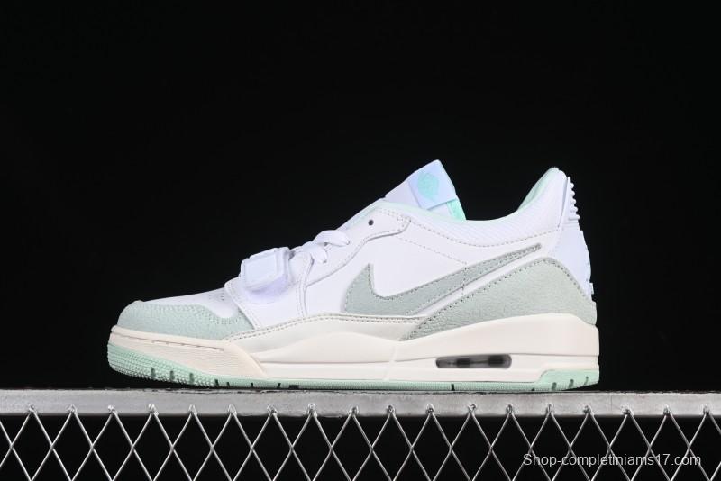 Nike Air Jordan Legacy 312 Low Retro Sneakers with Triple Strap Design - FQ7827-103