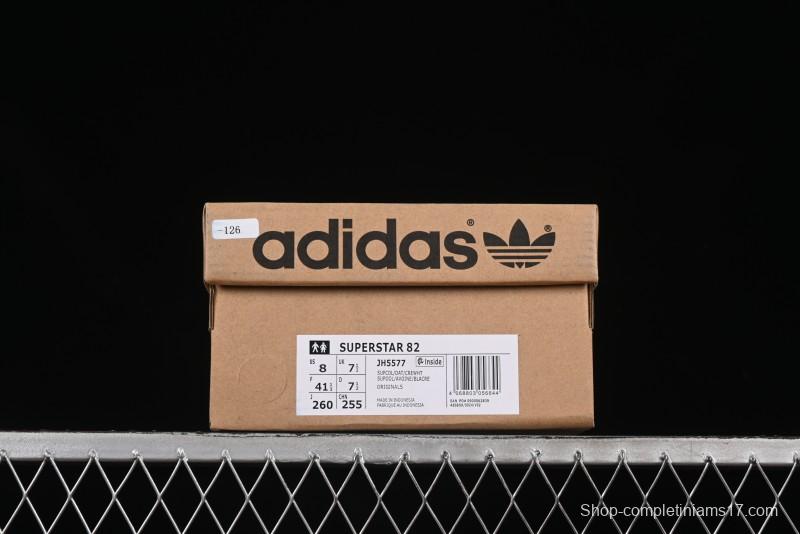 Adidas Superstar 82 Casual Sneakers with Shell Toe - JH5577