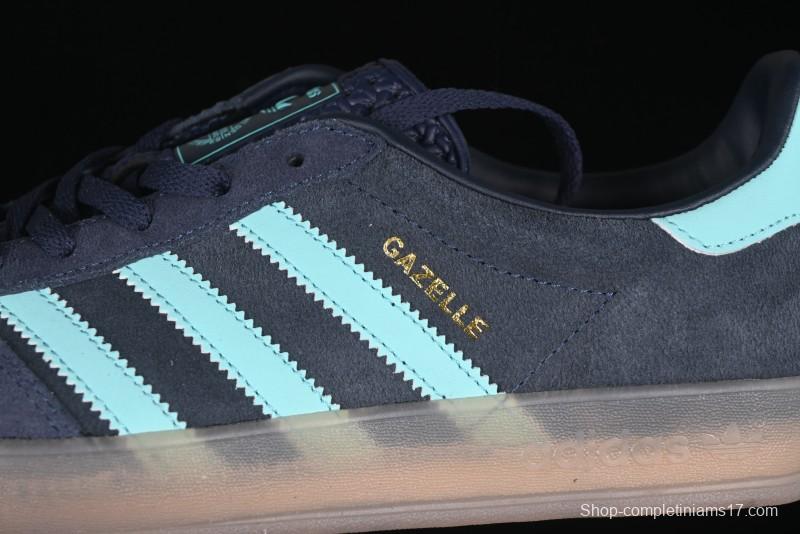 Adidas Originals Gazelle Indoor Retro Casual Slip-Resistant Wear-Resistant Low-Top Sneakers - JI2587