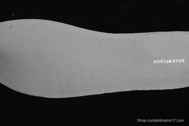 Balenciaga Track Sneaker Tess s.Gomma Res BI ALV/TIS EFF NUBUK/TIS E Waterproof Running Shoes - WTRHK1013