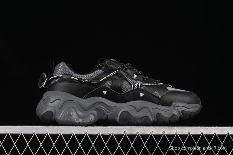 Fila Heritage Fluid Cat Paw 5.0 Vintage Lace-Up Dad Shoes - F12M442115FBV