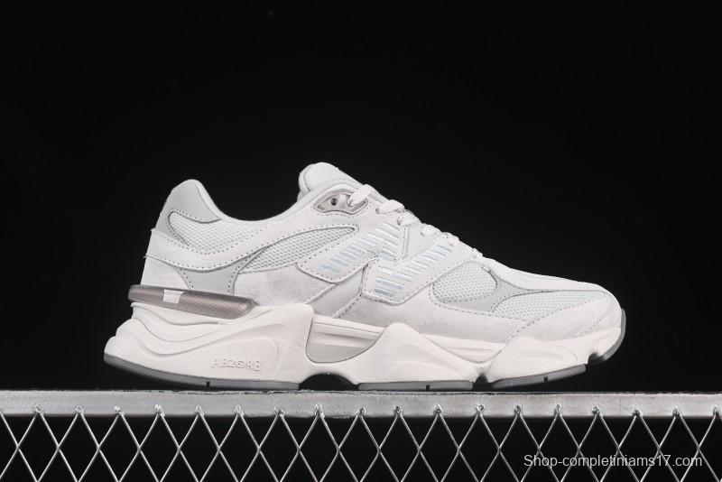New Balance Joe Freshgoods x New Balance 9060 Retro Casual Running Sneakers with ABZORB Cushioning - U9060ZGA