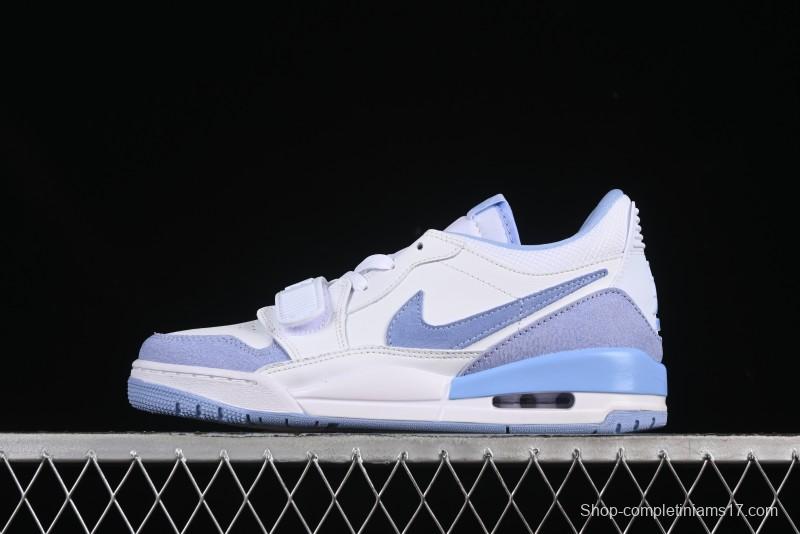 Nike Air Jordan Legacy 312 Low Sneakers with Triple Strap Design - FQ7827-104