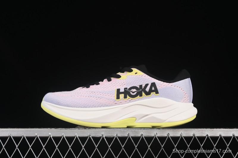 HOKA ONE ONE Rincon 4 Lightweight Knit Breathable Comfortable Running Shoes - 1155131