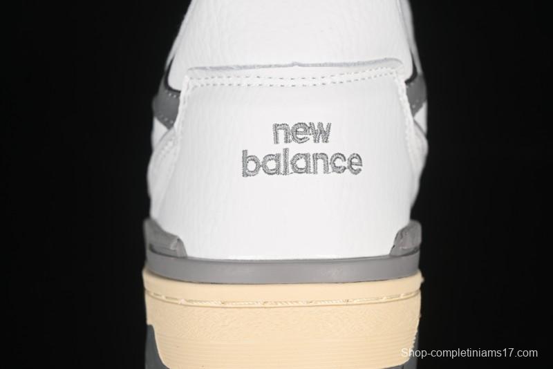 New Balance BB550 Series Leather Unisex Casual Running Shoes - BB550PTC