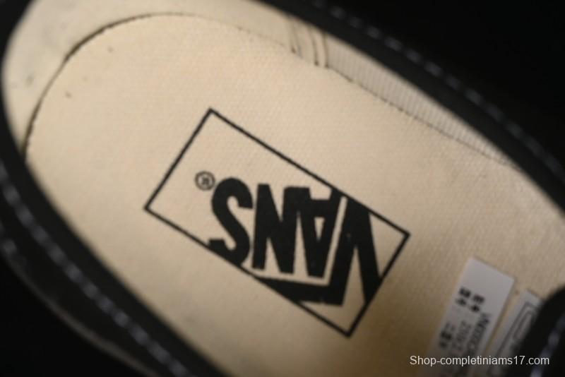 Vans Premium Authentic Suede Retro Sneakers with Translucent Rubber Sole - VN000CRQ6RJ