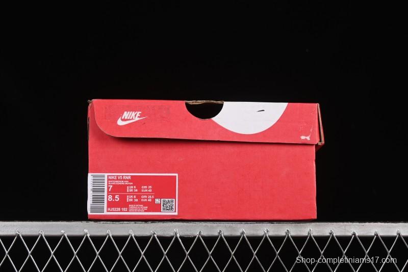 Nike V5 RNR Millennium Classic Retro Running Shoes with Foam Midsole - HJ5228-102