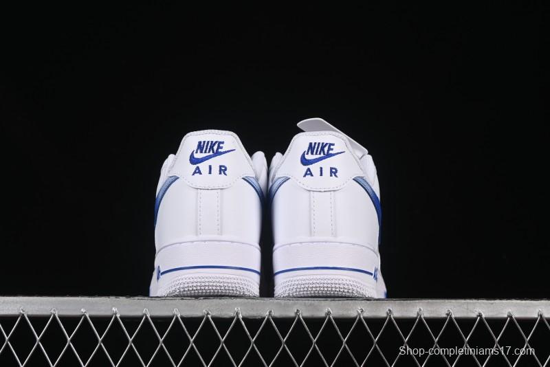 Nike Air Force 1 '07 Low Casual Sneakers with 2D Theme Gradient Sky Blue - ZH0316-076