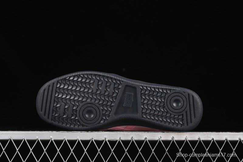 Onitsuka Tiger Tokuten Low-Top Casual Sneakers with T-TOE Reinforcement and Indoor Rubber Outsole - 1183B938-100