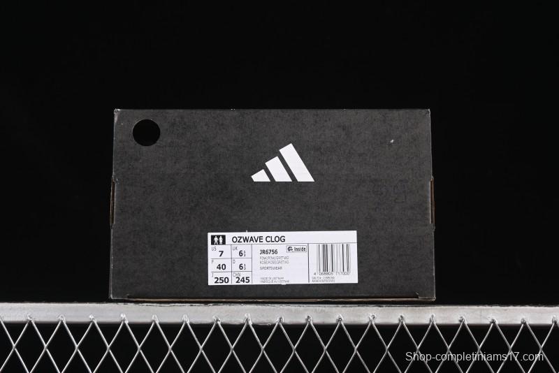 Adidas Ozwave Cldg JR6756 Chef Shoes 2nd Generation Cushioned Retro Platform Sandals - JR6756