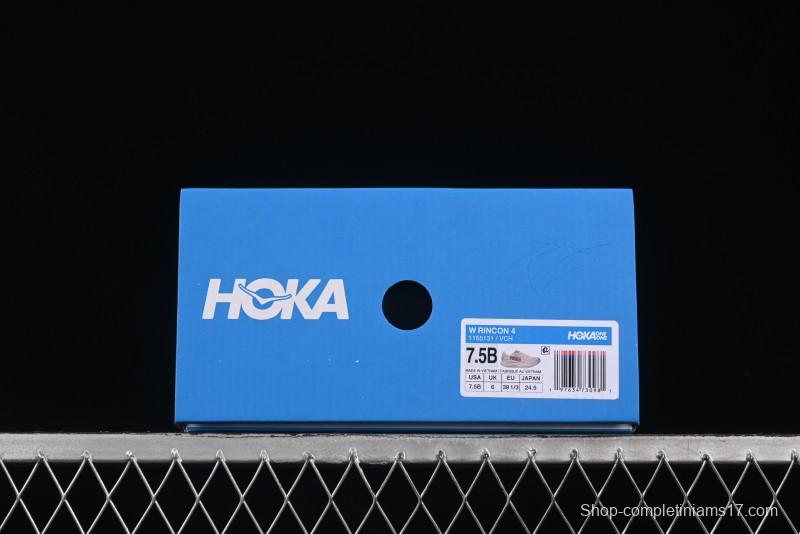 HOKA ONE ONE Rincon 4 Lightweight Breathable Knit Running Shoes - 1155131 VCH